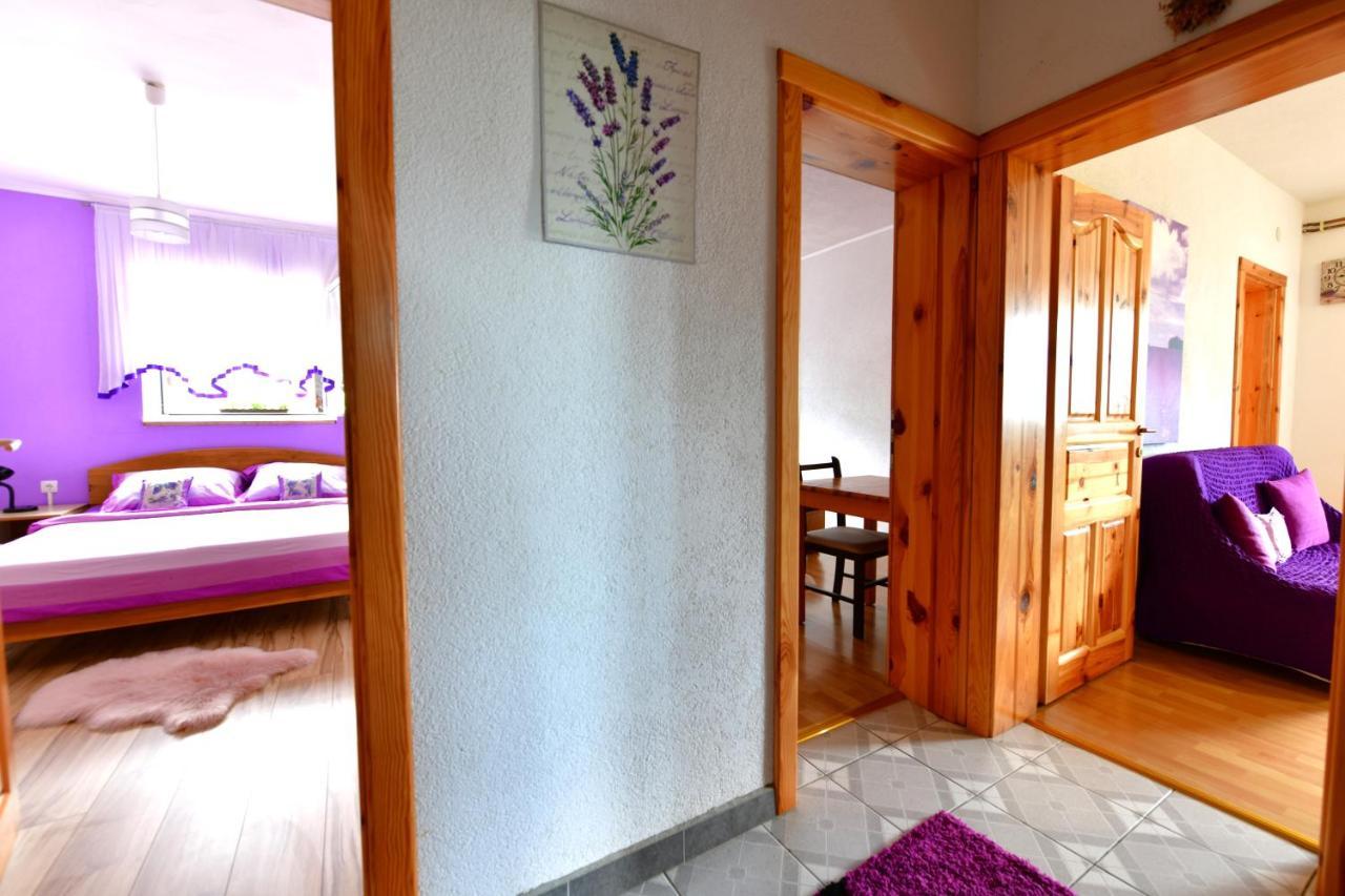 Lavanda Farm Apartmani Rakovica Eksteriør billede