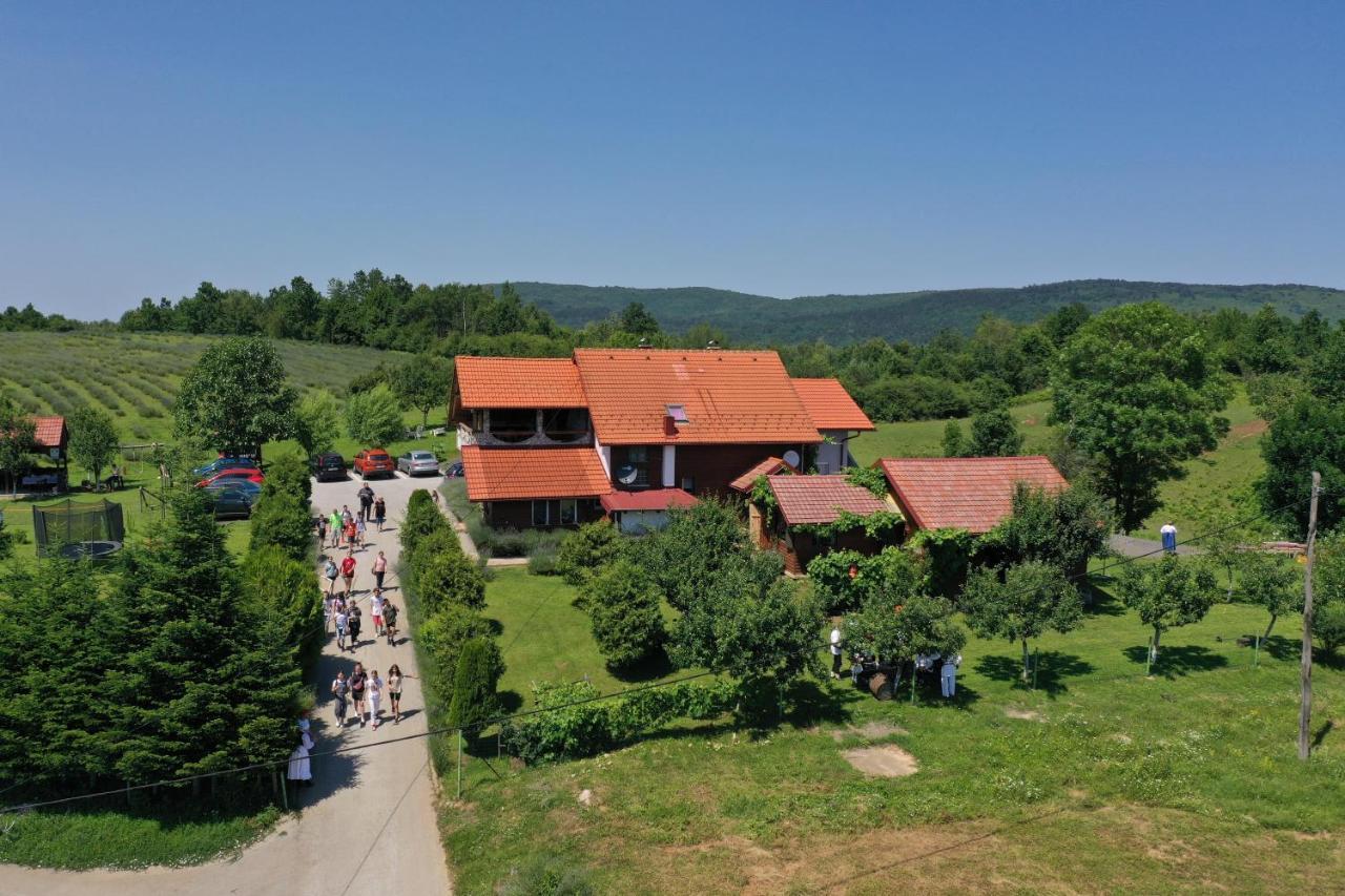 Lavanda Farm Apartmani Rakovica Eksteriør billede