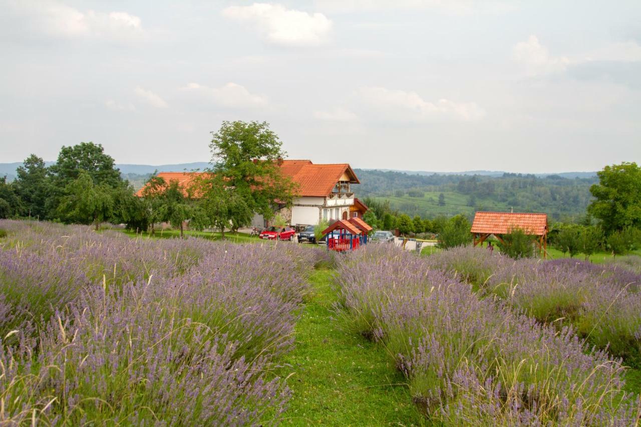 Lavanda Farm Apartmani Rakovica Eksteriør billede