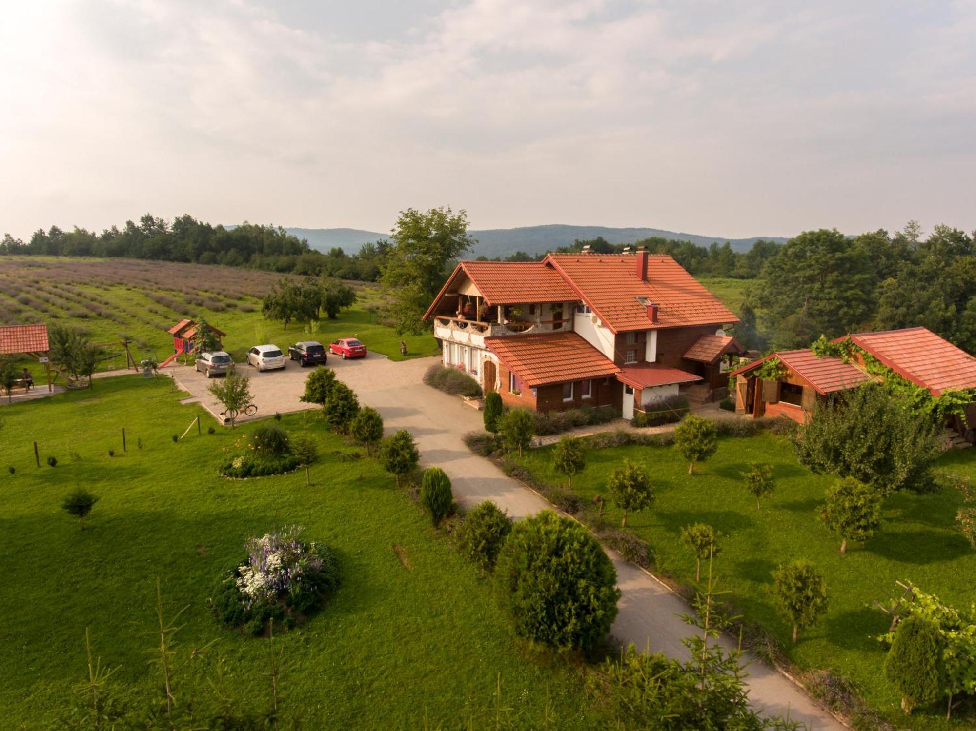 Lavanda Farm Apartmani Rakovica Eksteriør billede